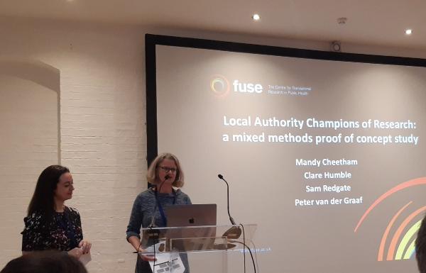 Mandy & Clare - Lancet Conf 2019